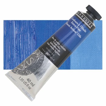 Sennelier Artists Oil Colour 40ml Cobalt Blue 307