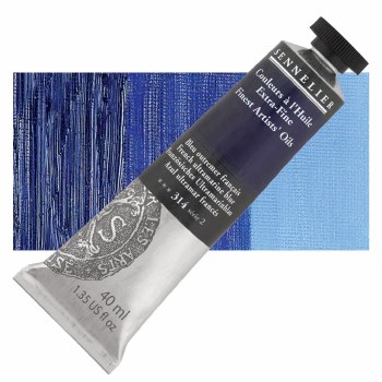 Sennelier Artists Oil Colour 40ml French Ultramarine Blue 314