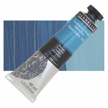 Sennelier Artists Oil Colour 40ml Azure Blue 320