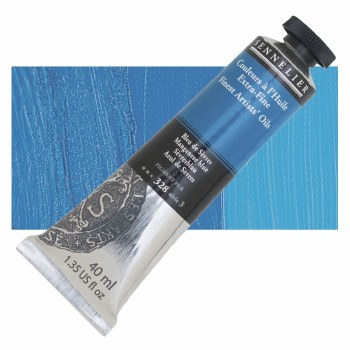 Sennelier Artists Oil Colour 40ml Manganese Blue 328