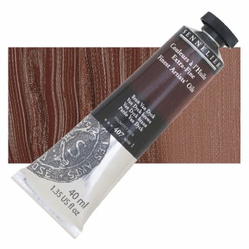 Sennelier Artists Oil Colour 40ml Van Dyck Brown 407