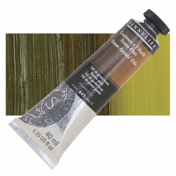 Sennelier Artists Oil Colour 40ml Brown Pink 445