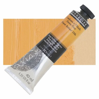 Sennelier Artists Oil Colour 40ml Warm Bright Yellow 513