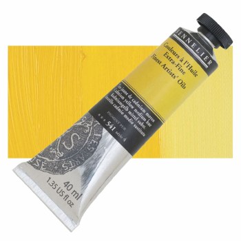 Sennelier Artists Oil Colour 40ml Cadmium Yellow Medium Hue 541