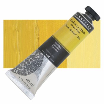 Sennelier Artists Oil Colour 40ml Aureoline 559