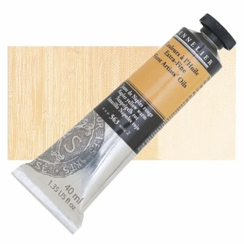 Sennelier Artists Oil Colour 40ml Naples Yellow Warm 563