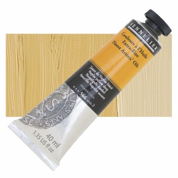 Sennelier Artists Oil Colour 40ml Naples Yellow Deep 566