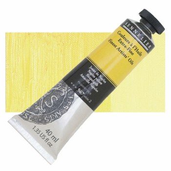 Sennelier Artists Oil Colour 40ml Naples Yellow 567