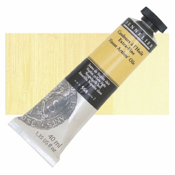 Sennelier Artists Oil Colour 40ml Naples Yellow Light 568*