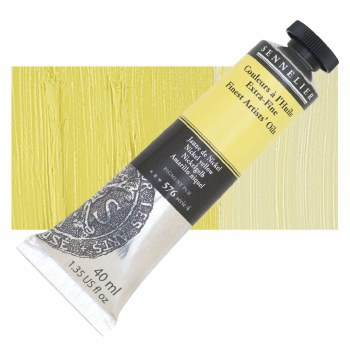 Sennelier Artists Oil Colour 40ml Nickel Yellow 576