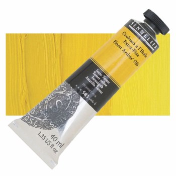 Sennelier Artists Oil Colour 40ml Turner Yellow 583