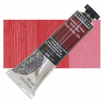 Sennelier Artists Oil Colour 40ml Cadmium Red Deep 606