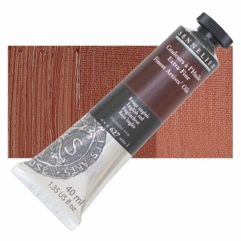 Sennelier Artists Oil Colour 40ml English Red 627
