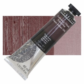 Sennelier Artists Oil Colour 40ml Indian Red 629