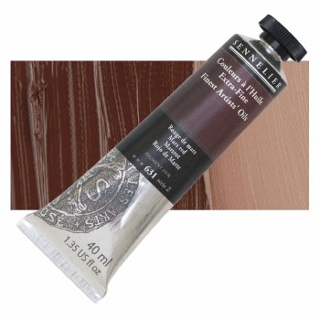 Sennelier Artists Oil Colour 40ml Mars Red 631