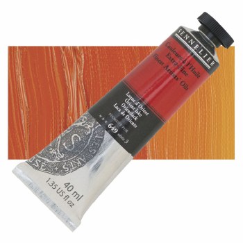 Sennelier Artists Oil Colour 40ml Orient Lake 649