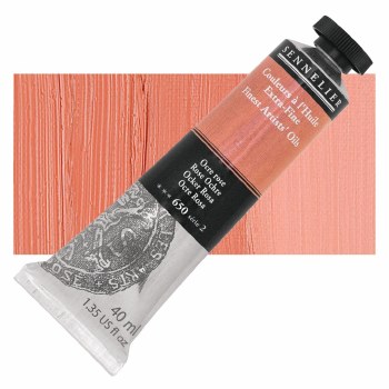 Sennelier Artists Oil Colour 40ml Blush Tint 650
