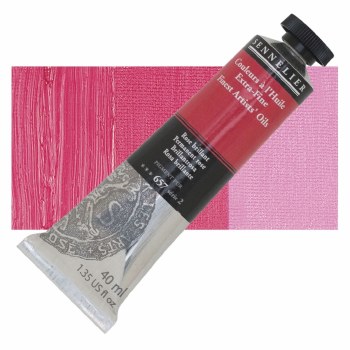 Sennelier Artists Oil Colour 40ml Permanent Rose 657