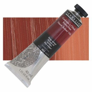 Sennelier Artists Oil Colour 40ml Antique Red 661