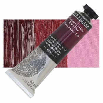 Sennelier Artists Oil Colour 40ml Alizarin Crimson 695