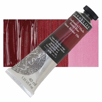 Sennelier Artists Oil Colour 40ml Permanent Alizarin Crimson 696