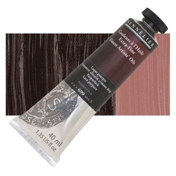 Sennelier Artists Oil Colour 40ml Permanent Alizarin Crimson Deep 699