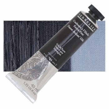 Sennelier Artists Oil Colour 40ml Payne's Gray 703