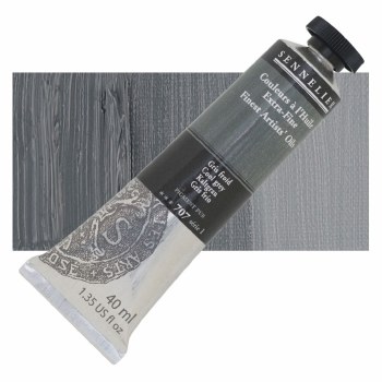 Sennelier Artists Oil Colour 40ml Cool Gray 707