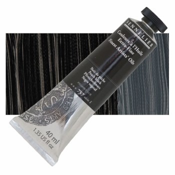 Sennelier Artists Oil Colour 40ml Peach Black 757