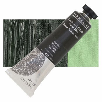 Sennelier Artists Oil Colour 40ml Olive Green 813