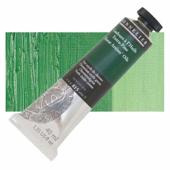Sennelier Artists Oil Colour 40ml Chromium Oxide Green 815