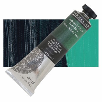 Sennelier Artists Oil Colour 40ml Phthalo Green Cool 818