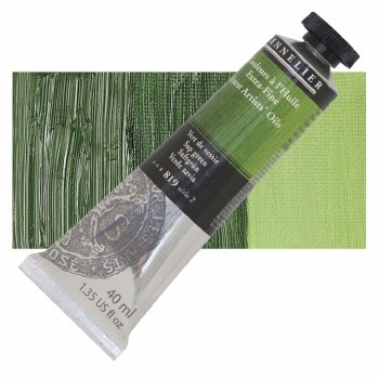 Sennelier Artists Oil Colour 40ml Sap Green 819