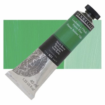 Sennelier Artists Oil Colour 40ml Baryte Green 821