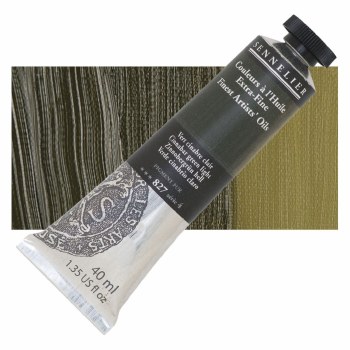 Sennelier Artists Oil Colour 40ml Cinnabar Green Light 827