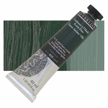 Sennelier Artists Oil Colour 40ml Cobalt Green Deep 835