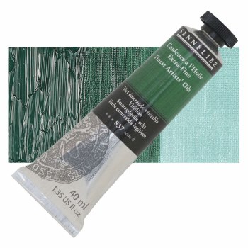 Sennelier Artists Oil Colour 40ml Viridian 837