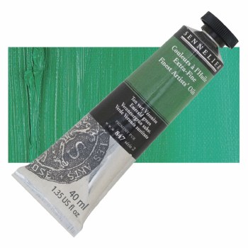 Sennelier Artists Oil Colour 40ml Emerald Green 847