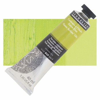 Sennelier Artists Oil Colour 40ml Permanent Yellow Green 849