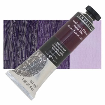Sennelier Artists Oil Colour 40ml Ultramarine Rose 953