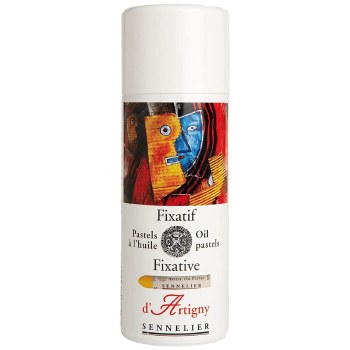 Oil Pastel Fixative 400ml