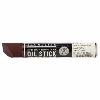 Sennelier Oil Stick Burnt Umber 202