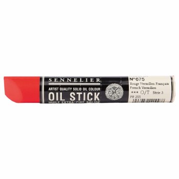 Sennelier Oil Stick French Vermilion 675