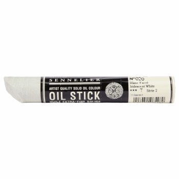 Sennelier Oil Stick Iridescent White 140