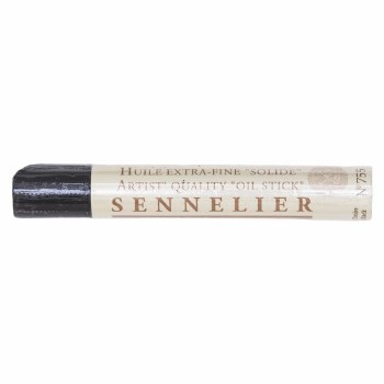 Sennelier Oil Stick Ivory Black 755*