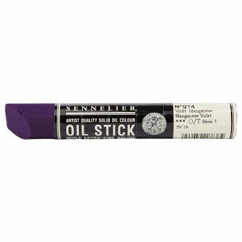 Sennelier Oil Stick Manganese Violet 914