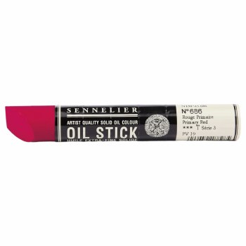 Sennelier Oil Stick Primary Red 686