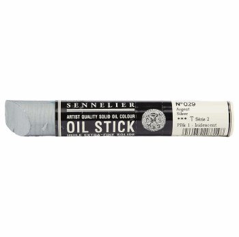 Sennelier Oil Stick Silver 029
