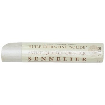 Sennelier Oil Stick Large Iridescent White 140*