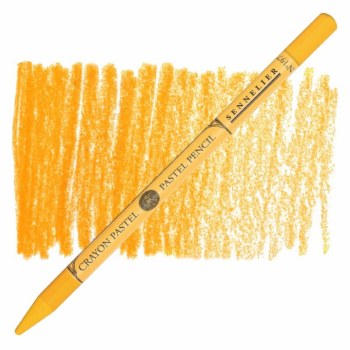 Sennelier Pastel Pencil Cadmium Yellow Orange Hue 197